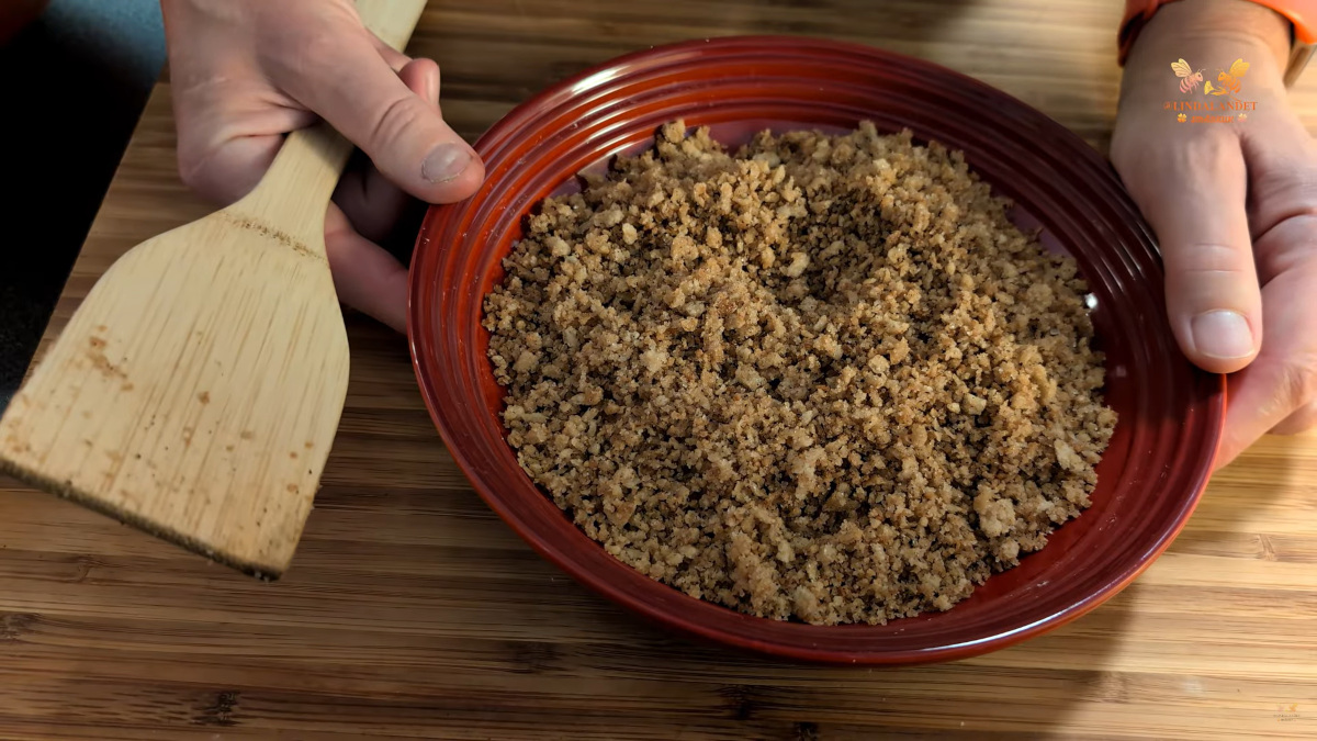 Glutenfrie brødsmuler