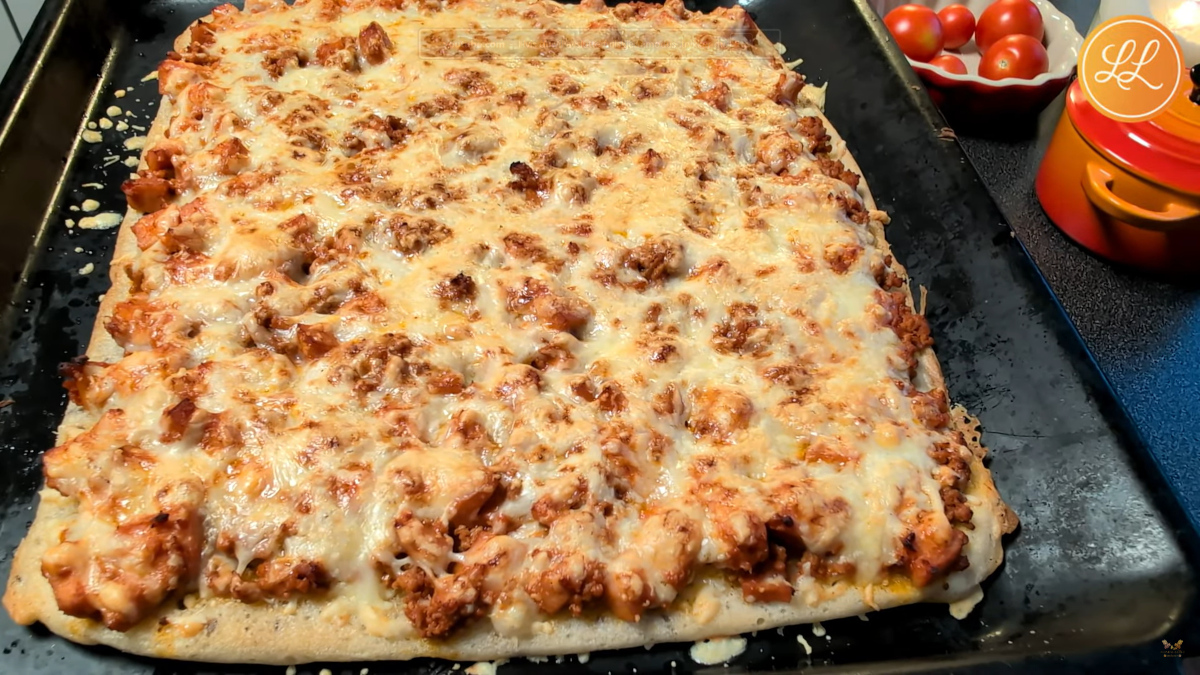 Ferdig glutenfri pizza