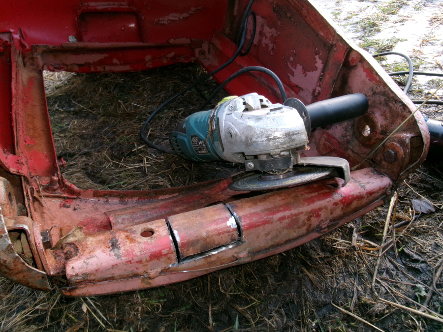 Tilpassing panser Ferguson 35