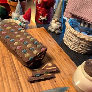 Delphia kake kalr til servering