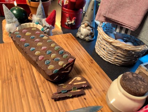 Delphia kake kalr til servering