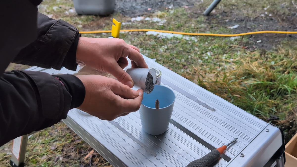 Lekkasje David Brown 995