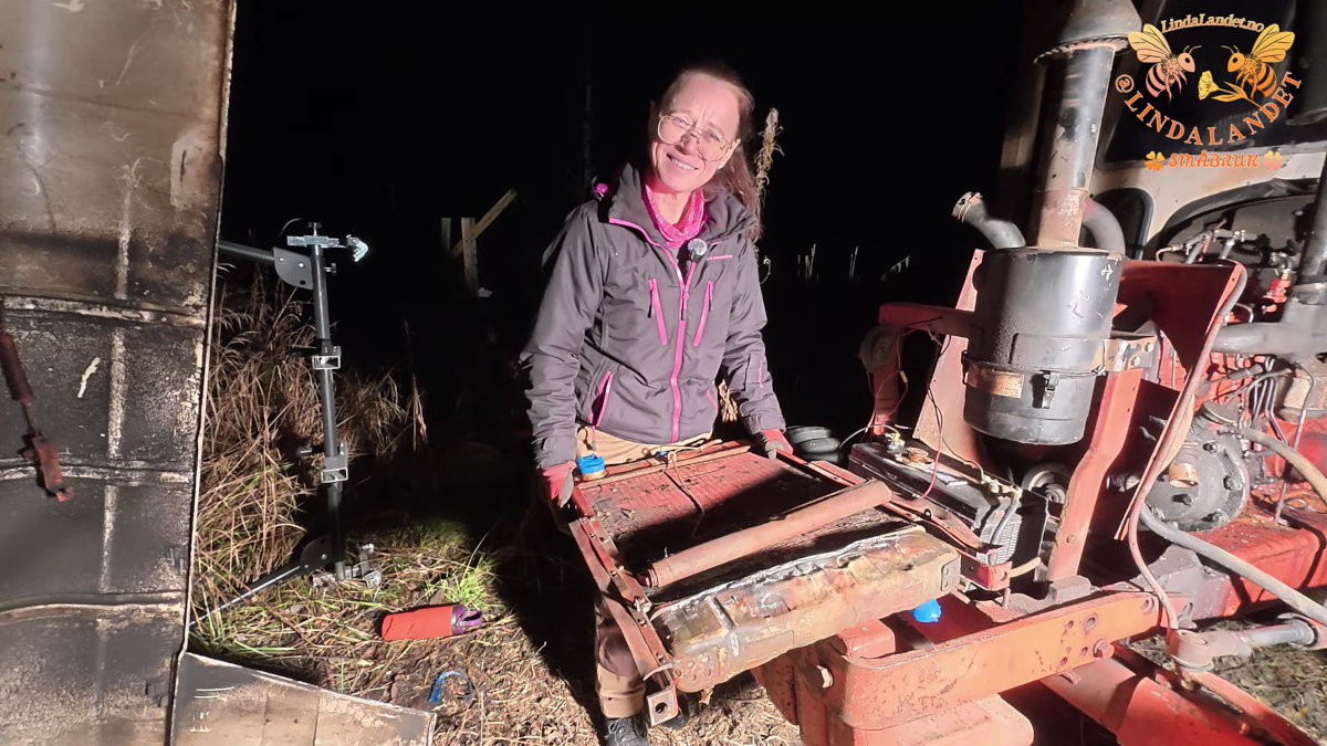 David Brown 995 radiator ute