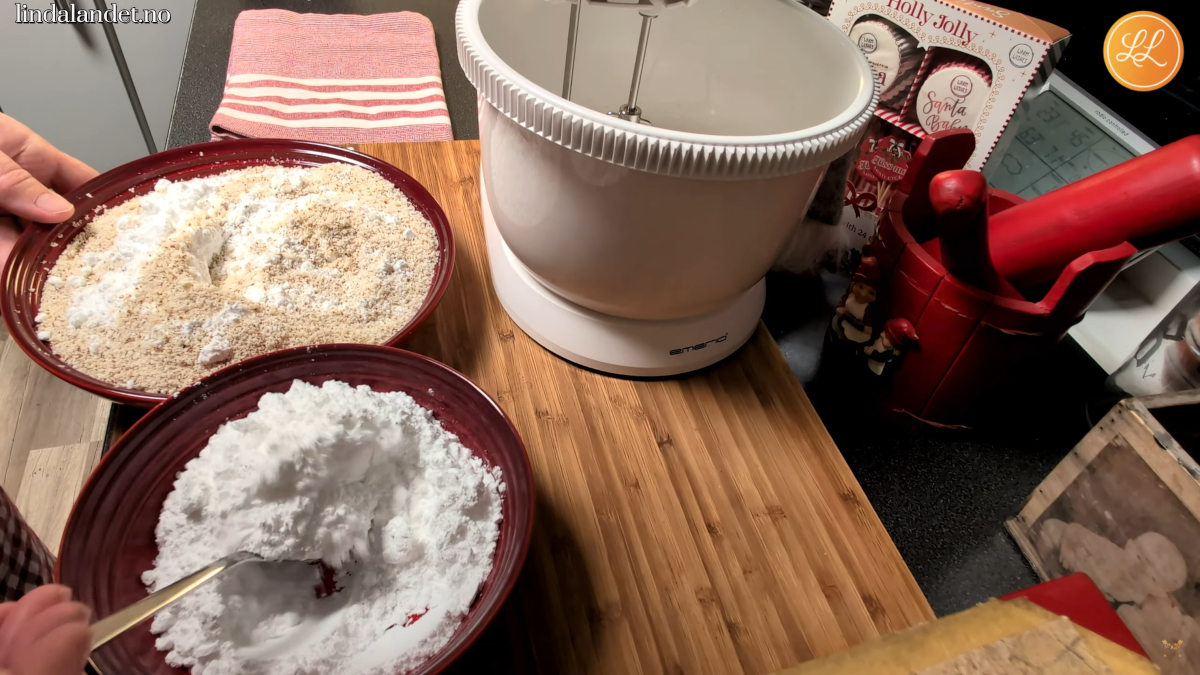 Ingredienser i Gule bomber