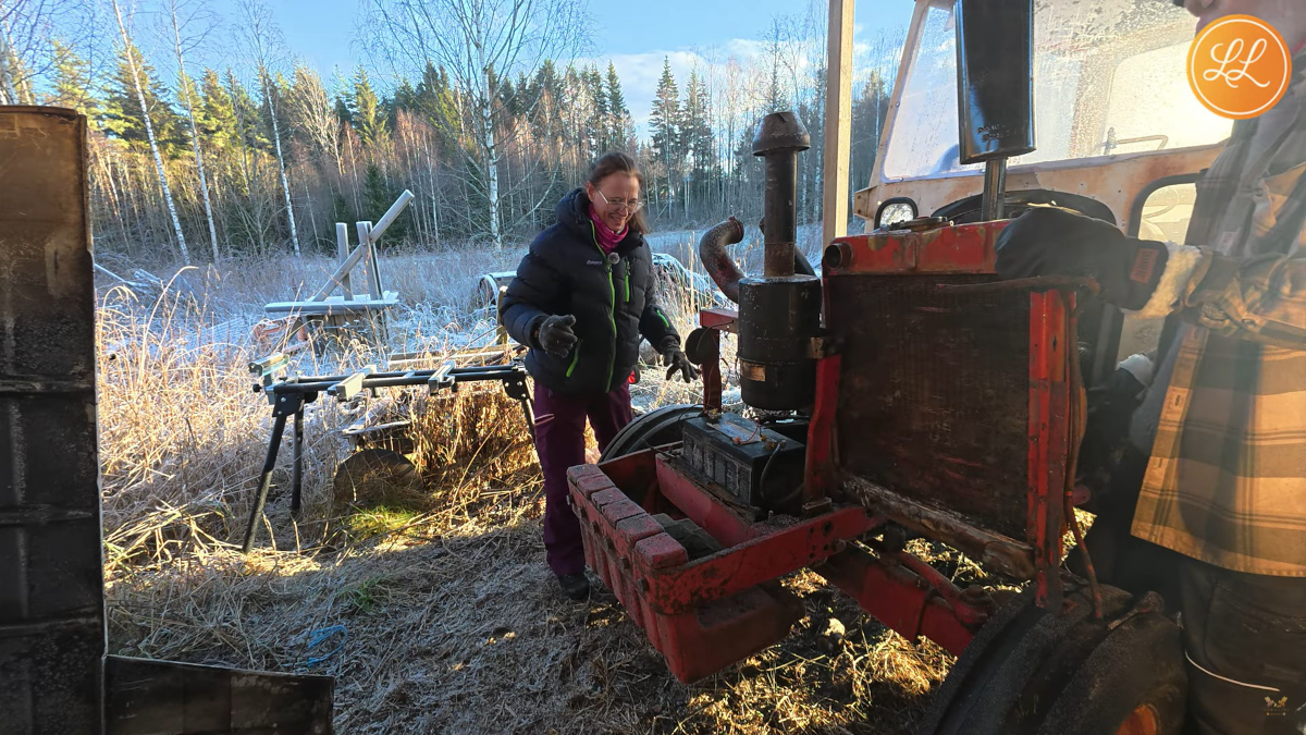 David Brown 995 radiator