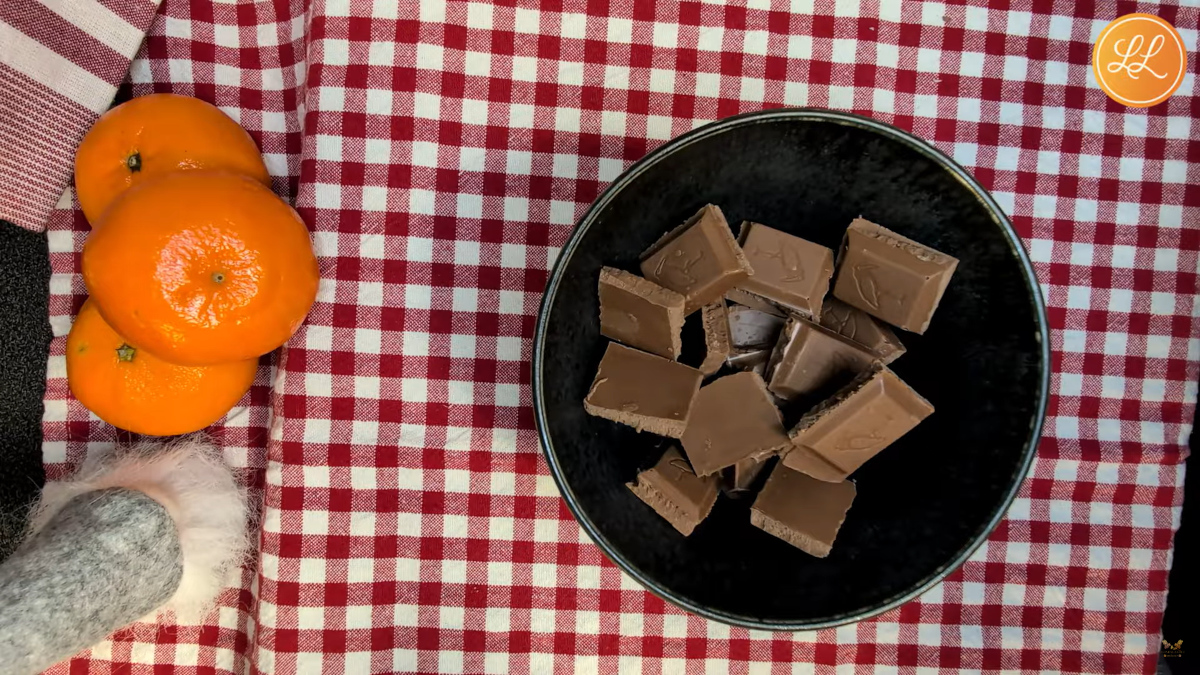 Freia melksesjokolade smeltes til Bounty