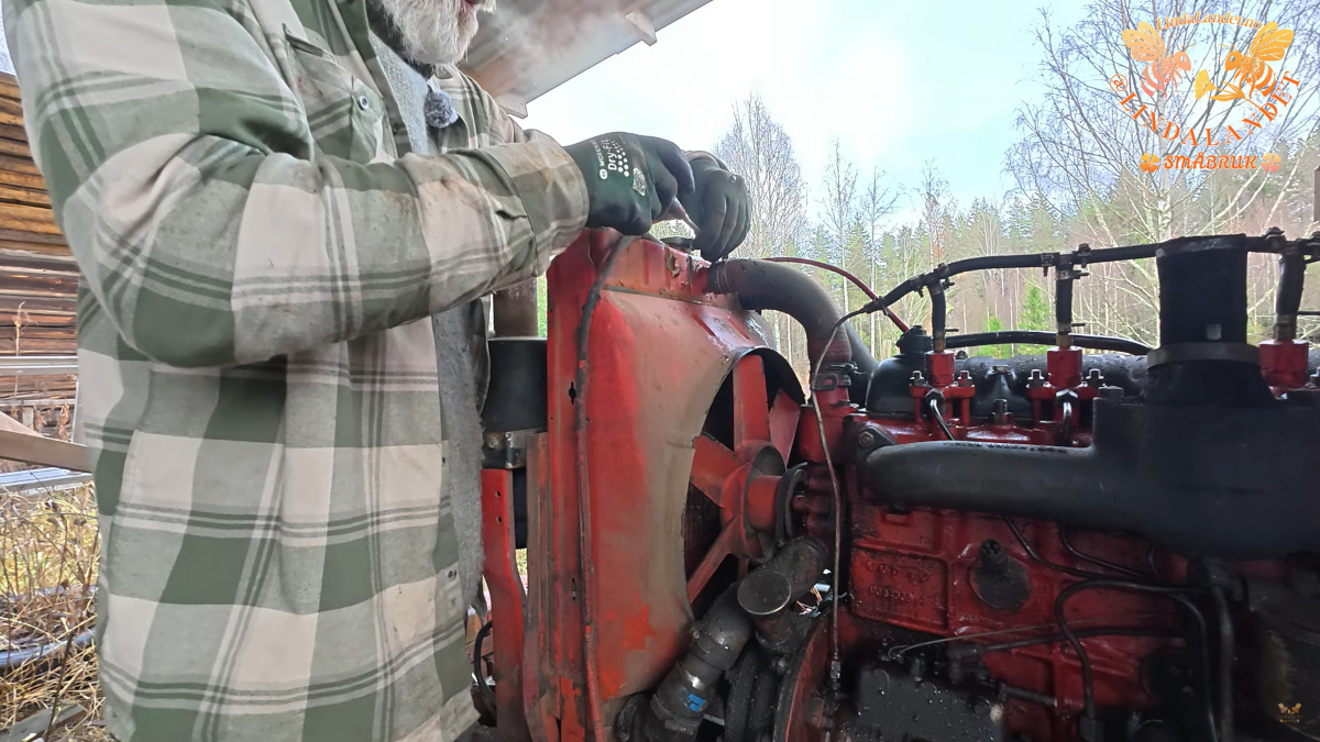 Radiator slanger David Brown