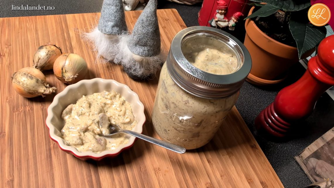 Lager sennepsild @LindaLandet