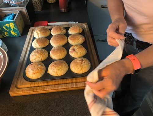 Glutenfrie rundtstykker