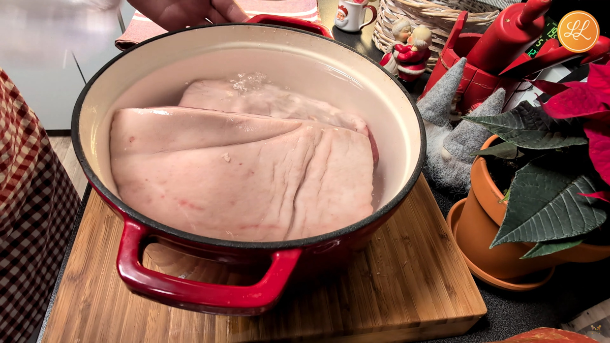 Ribbekjøttet får et opppkok
