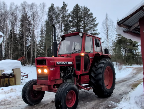 VolvoBM 2250 ankommer @LindaLandet