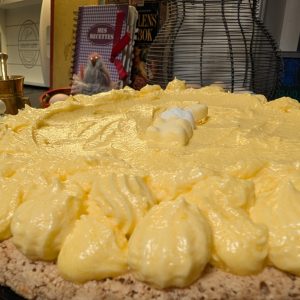 Ferdig suksess terte