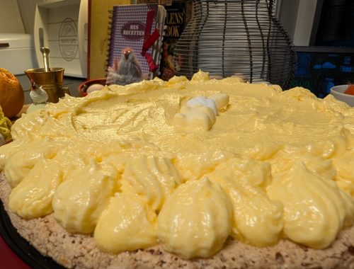 Ferdig suksess terte