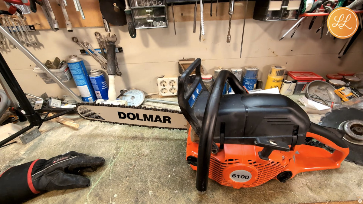 Dolmar før Makita kjøpte dem.