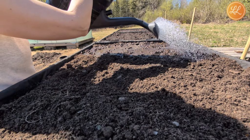 Vanning i pallekarmer